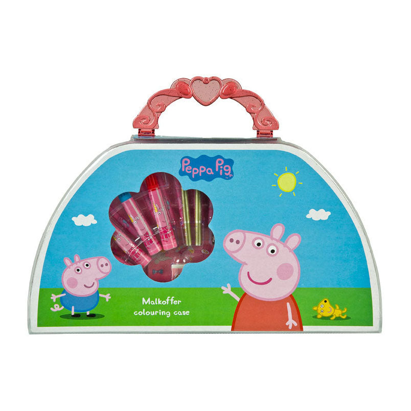 Étui à colorier Undercover Peppa Pig, 51 pcs.
