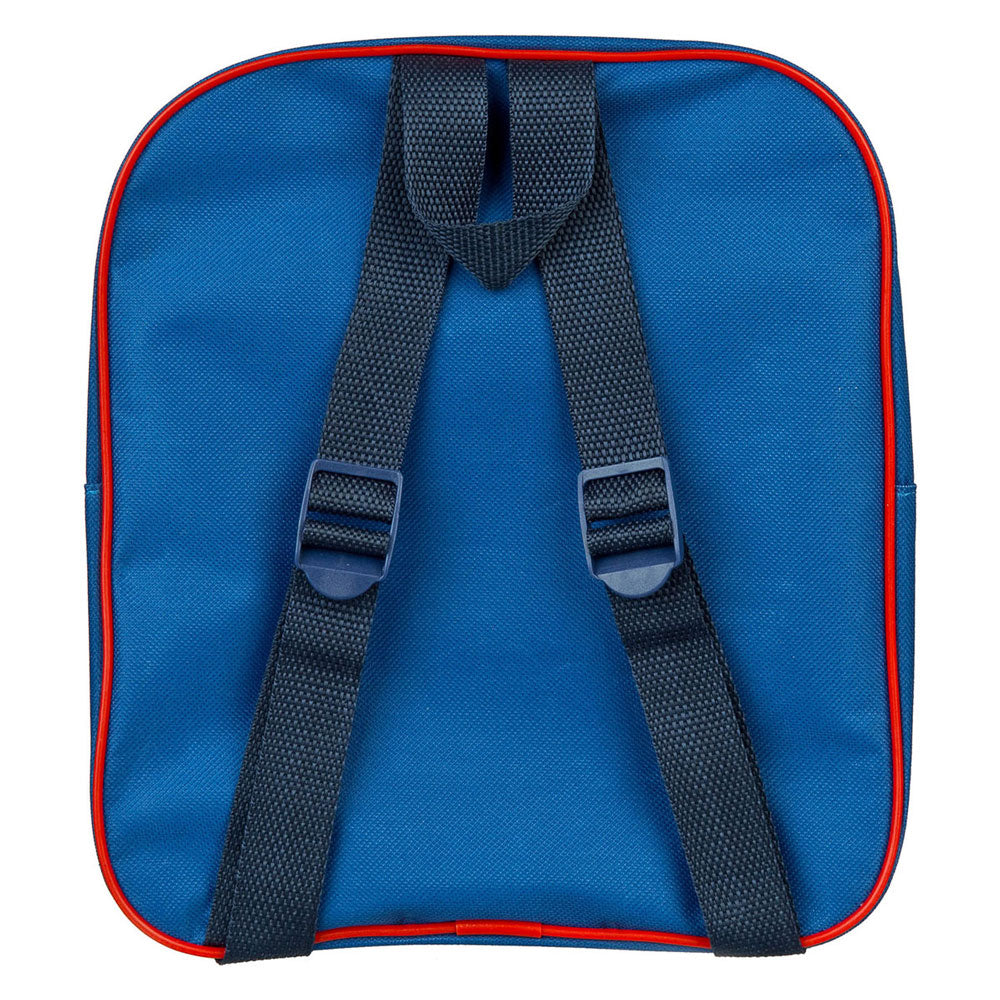 Couleurs d'infiltration Spiderman dans un sac à dos