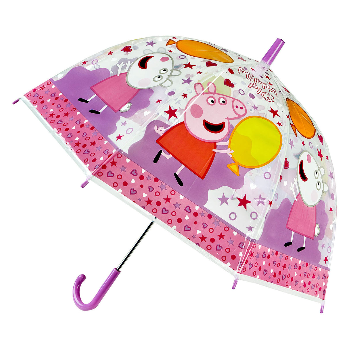 Parapluie pour enfants Undercover Peppa Pig multicolore - protection contre la pluie.