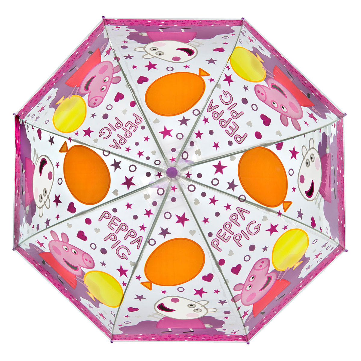 Parapluie pour enfants Undercover Peppa Pig multicolore - protection contre la pluie.
