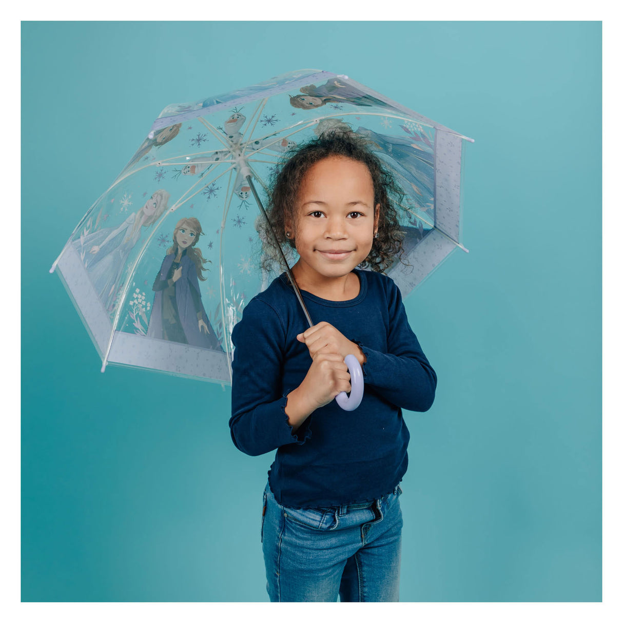 Parapluie d'infiltration gelé