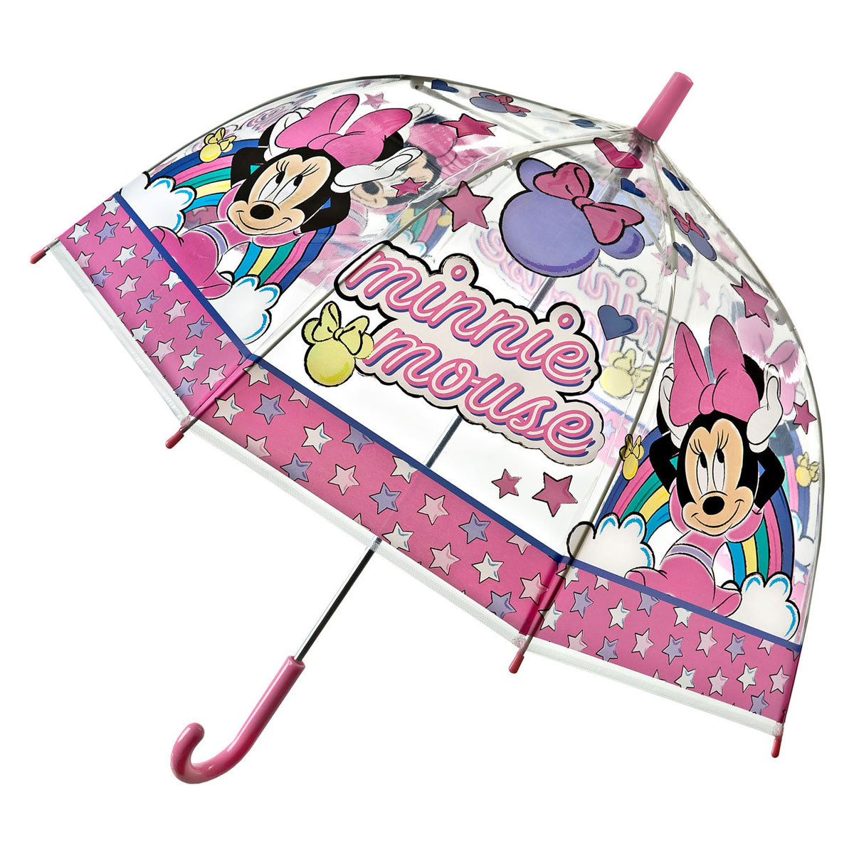 Souris de Paraplu Minnie pour enfants en couverture
