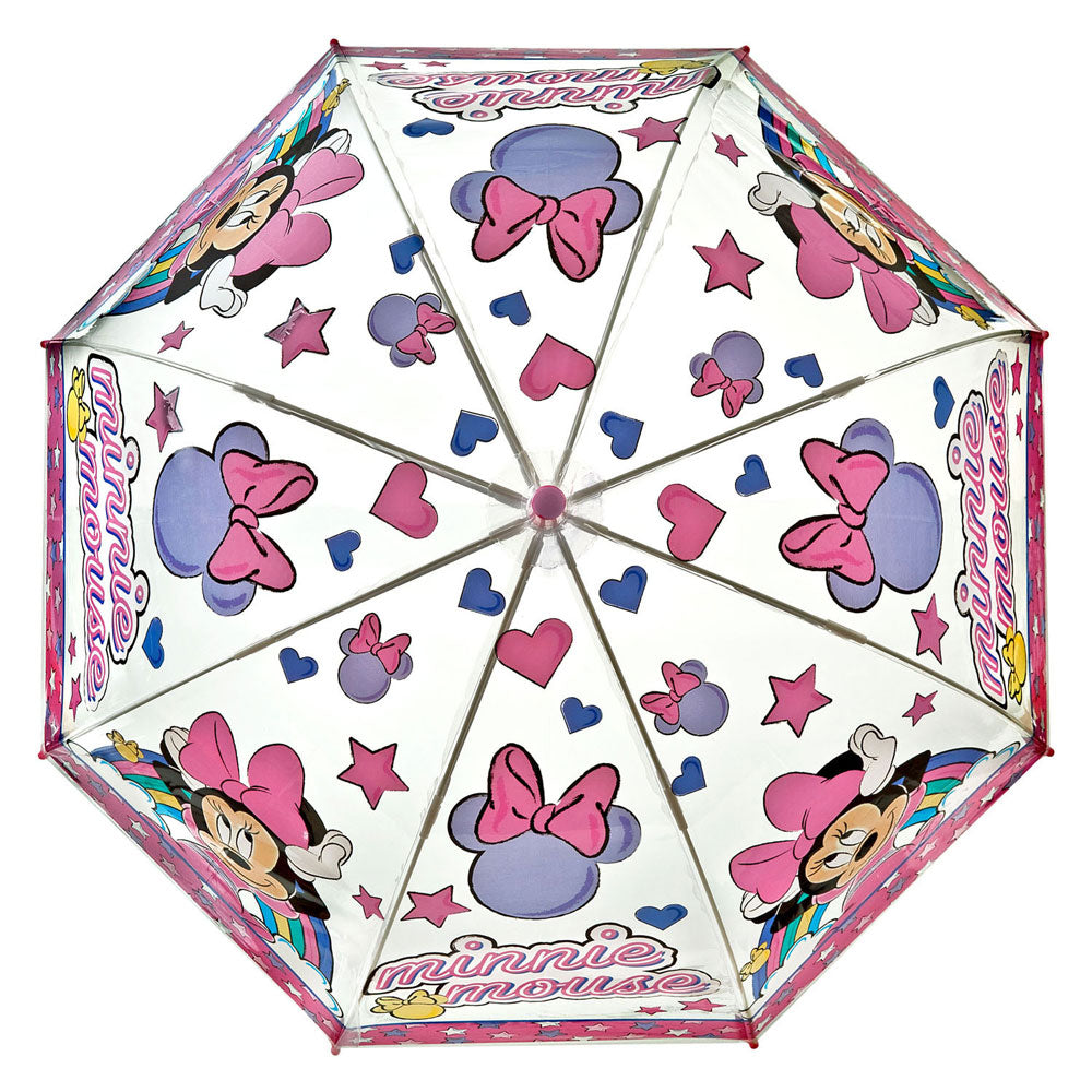 Souris de Paraplu Minnie pour enfants en couverture