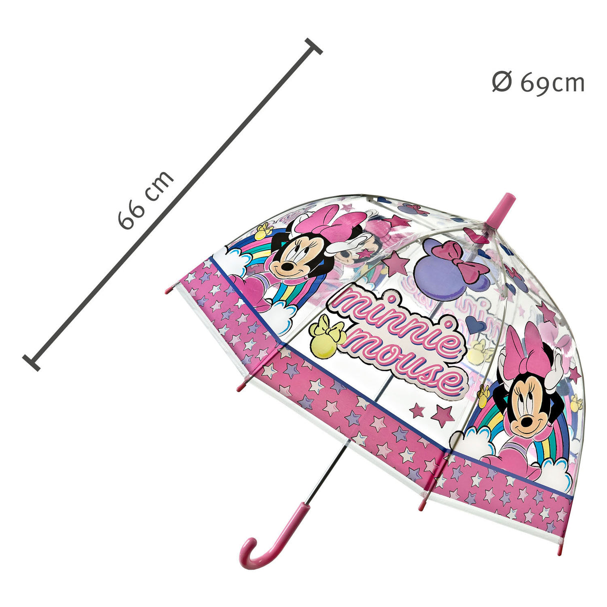 Souris de Paraplu Minnie pour enfants en couverture