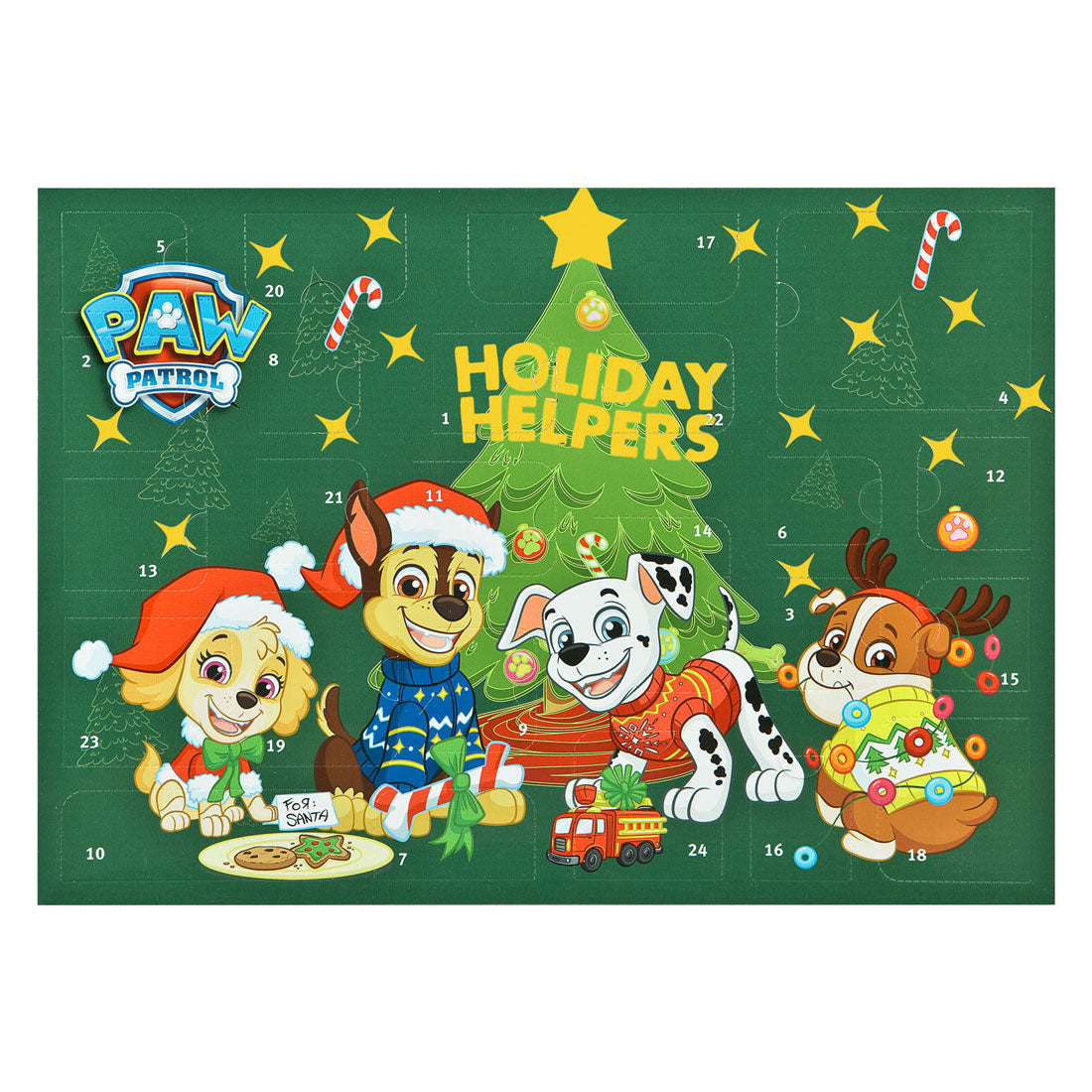 Calendrier de l'Avent Undercover PAW Patrol