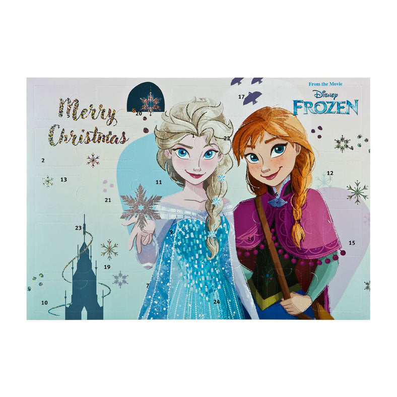 Calendrier de l'Avent Undercover La Reine des Neiges