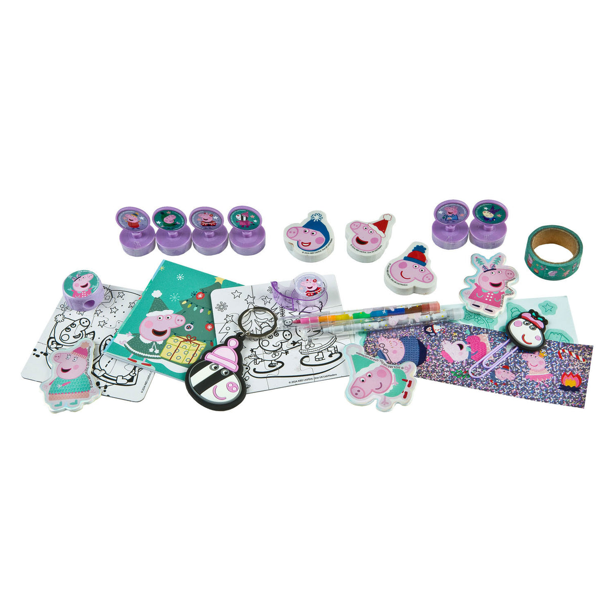 Calendrier de l'Avent secret Peppa Pig
