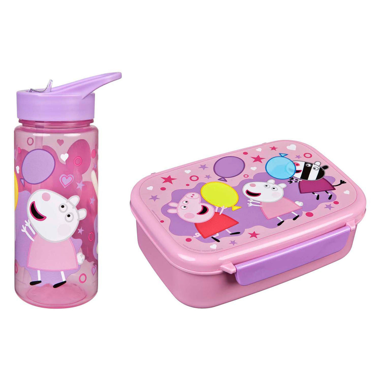 Boîte à lunch Undercover et gourde Peppa Pig