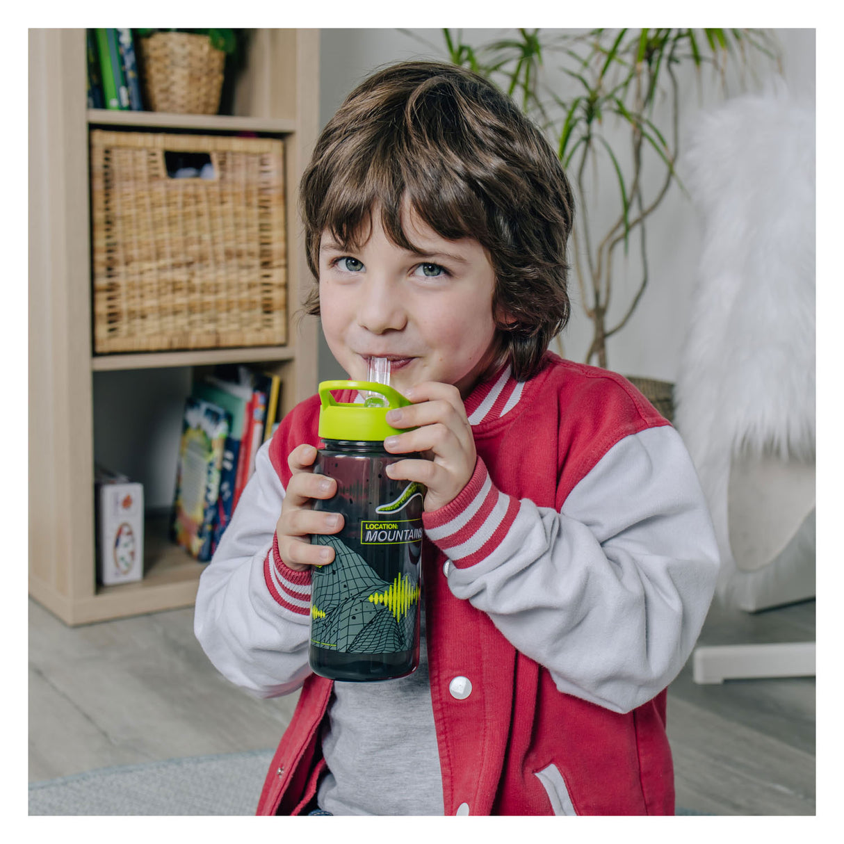 Tasse à boire Jurassic World sans marque sans marque 500 ml