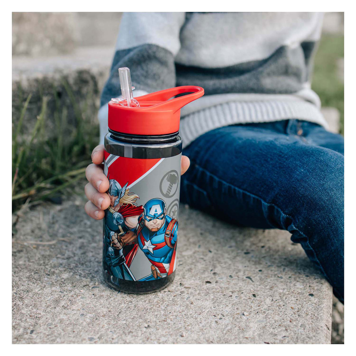 Gourde aéro Undercover Avengers, 500 ml