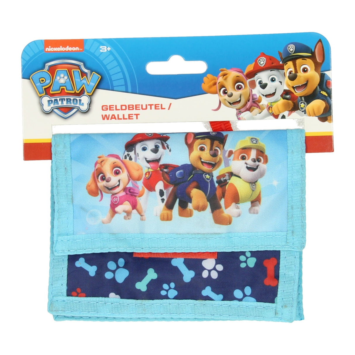 Portefeuille Paw Patrol Undercover sur cordon