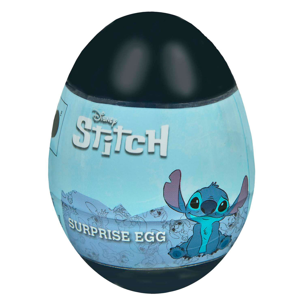 Oeuf surprise au point d'infiltration