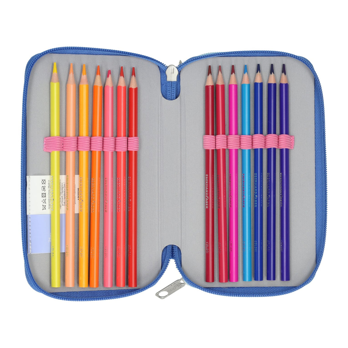 Trousse à 3 compartiments remplie de points Undercover