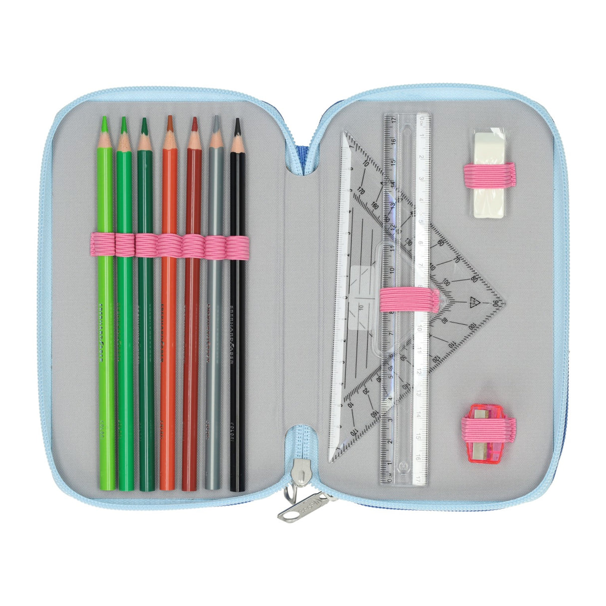 Trousse à 3 compartiments remplie de points Undercover