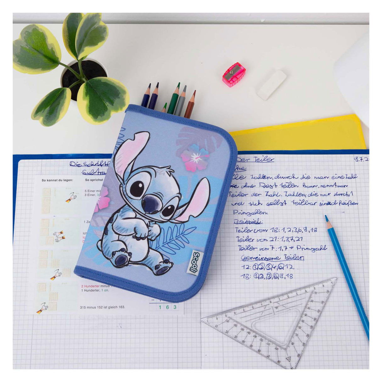 Trousse remplie de points Lilo Stitch