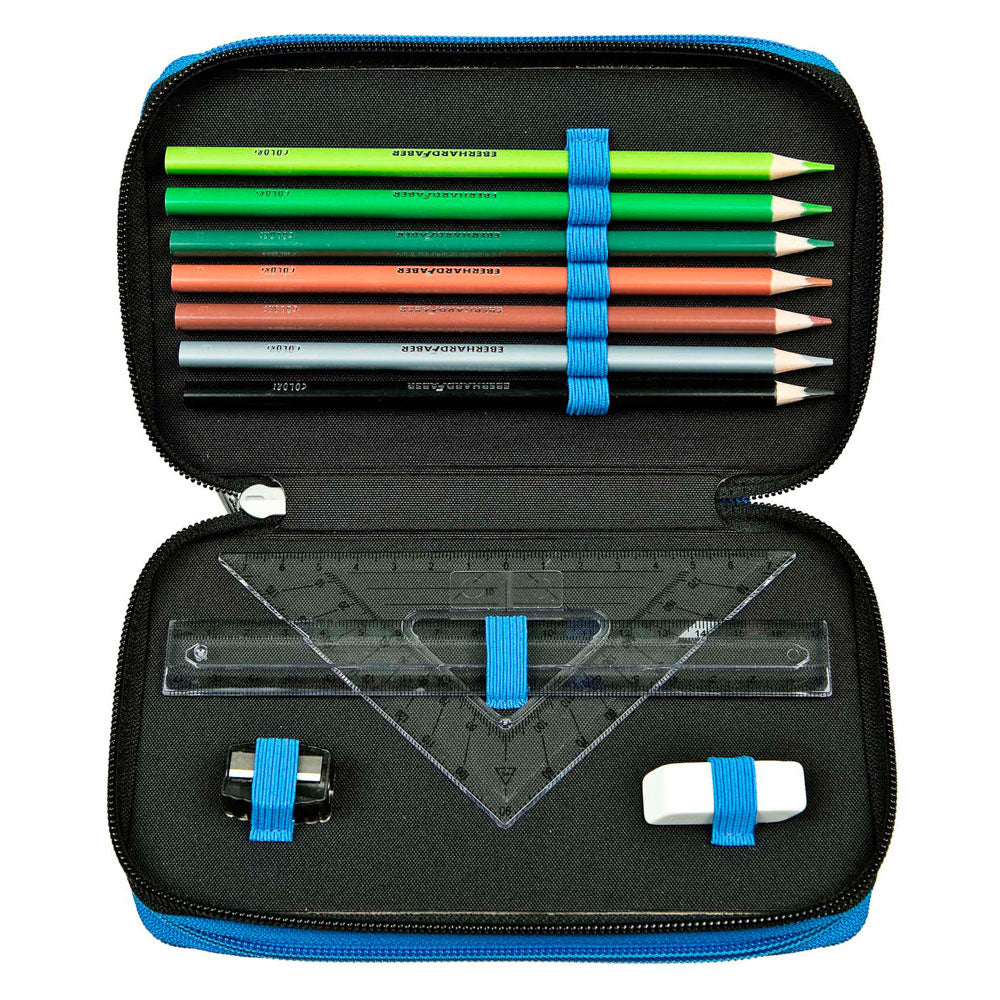 Trousse remplie Undercover Super Mario 3 compartiments
