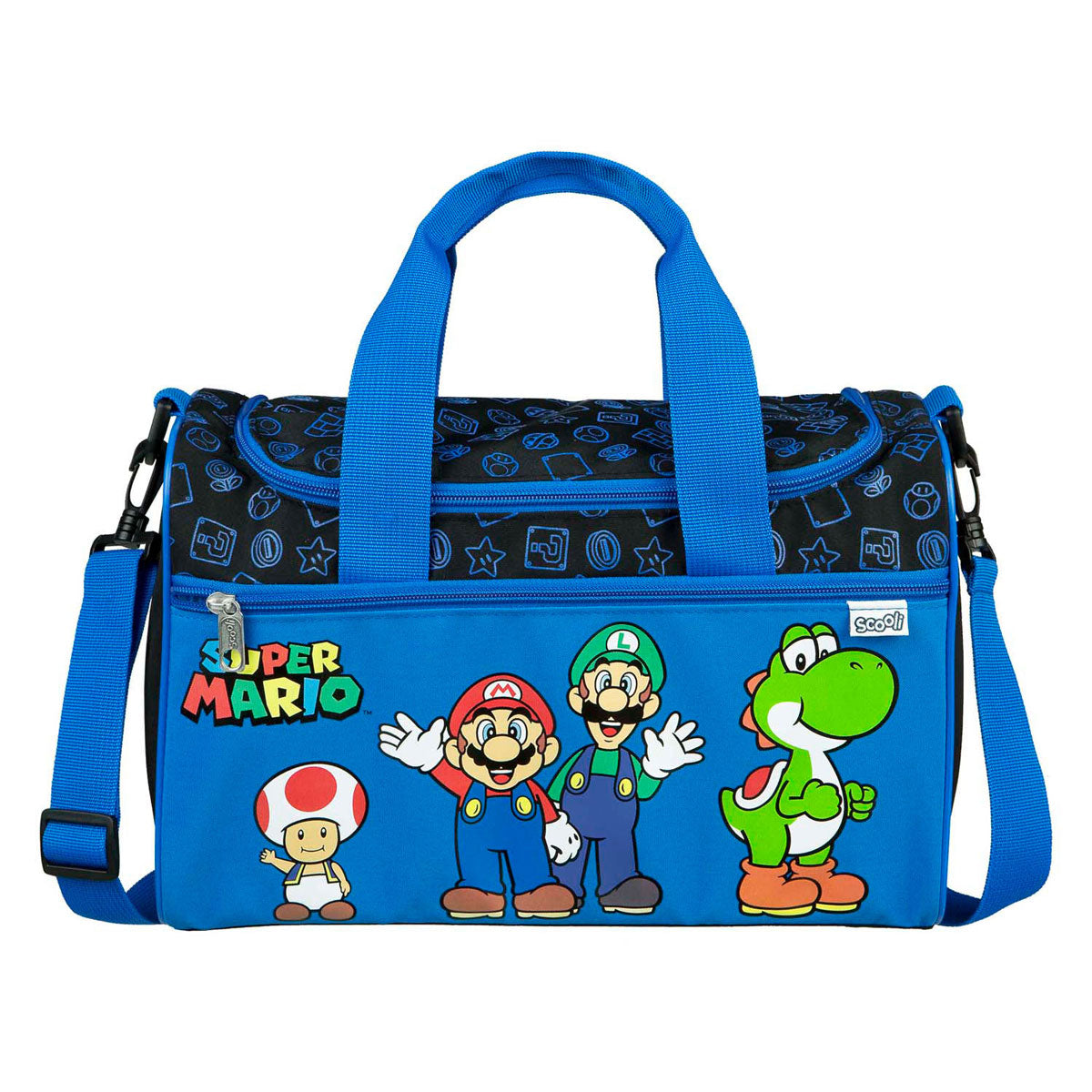 Sac de sport Undercover super mario bleu