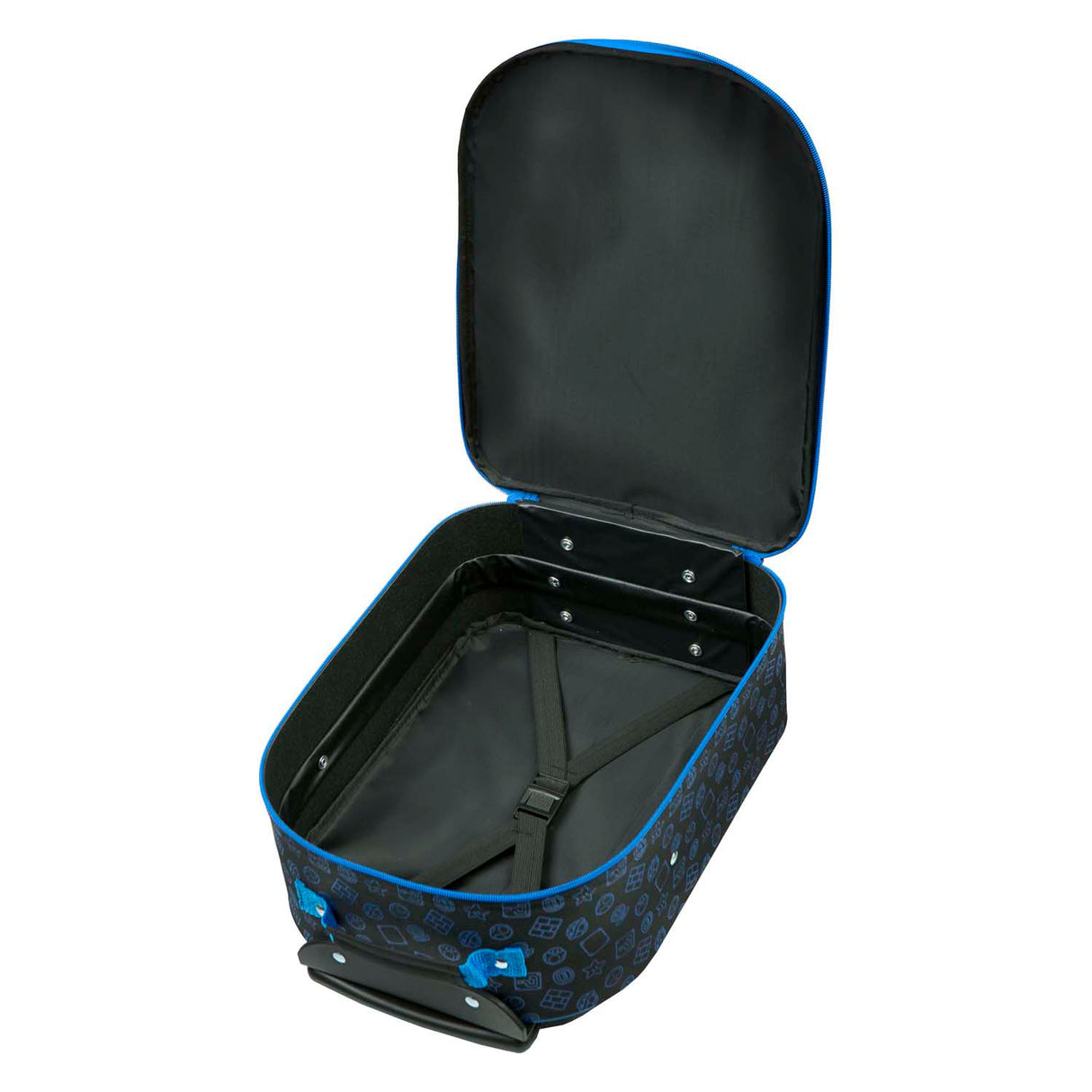 Undercover chariot pour enfants super mario bleu