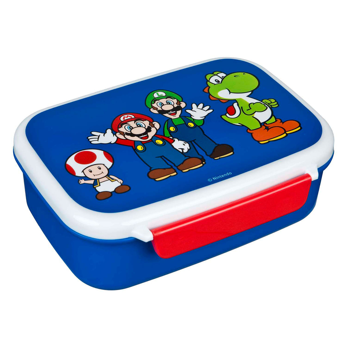 Boîte à lunch Undercover super mario bleu