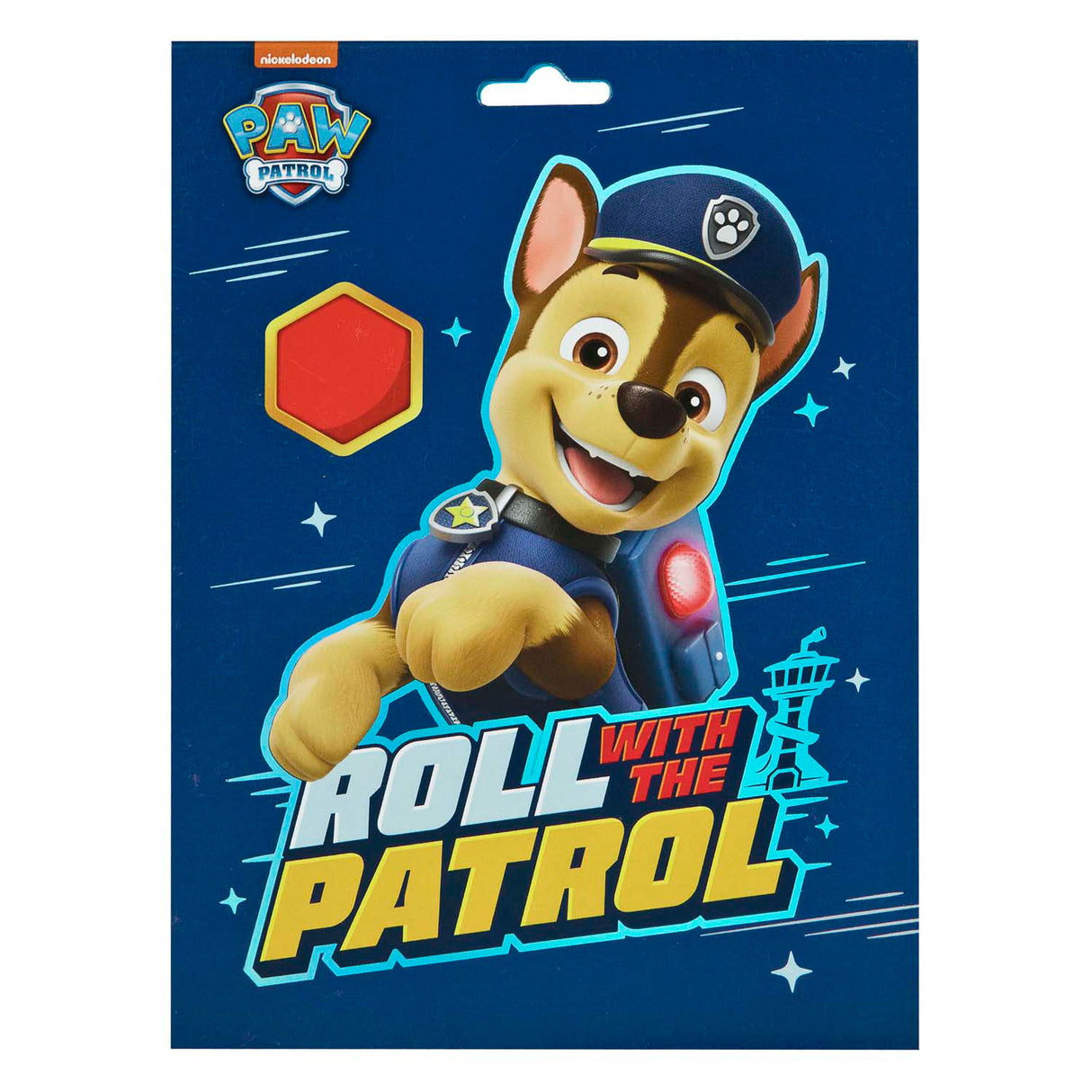 Livre d'autocollants Undercover Paw Patrol avec 8 feuilles
