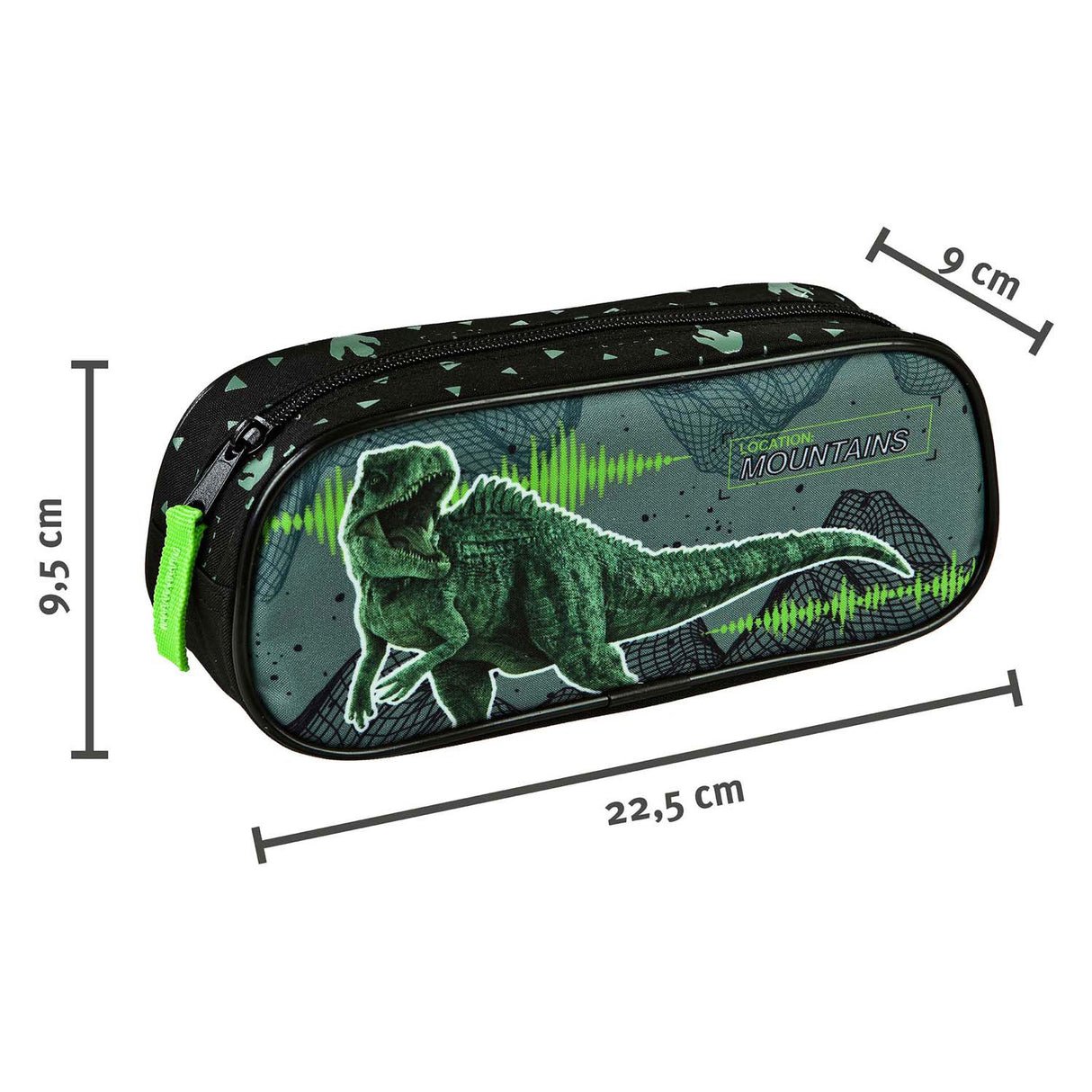 Trousse à crayons Undercover Jurassic World