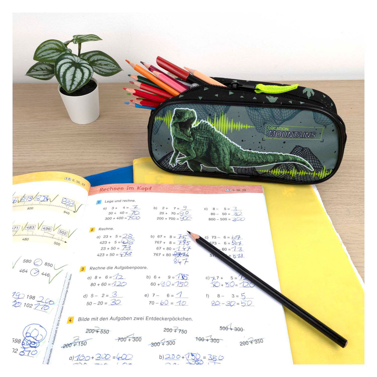 Trousse à crayons Undercover Jurassic World