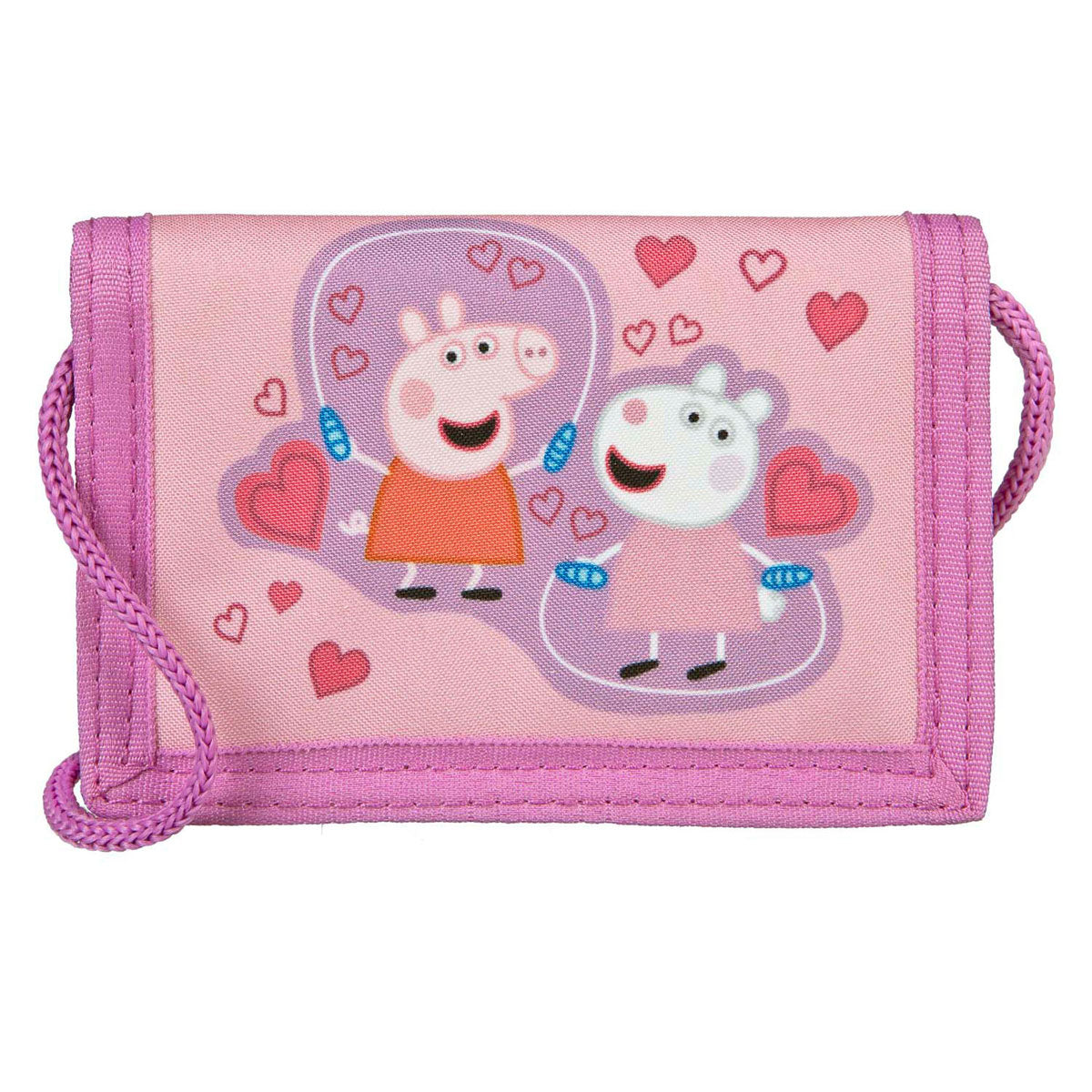 Portefeuille Peppa Pig infiltré