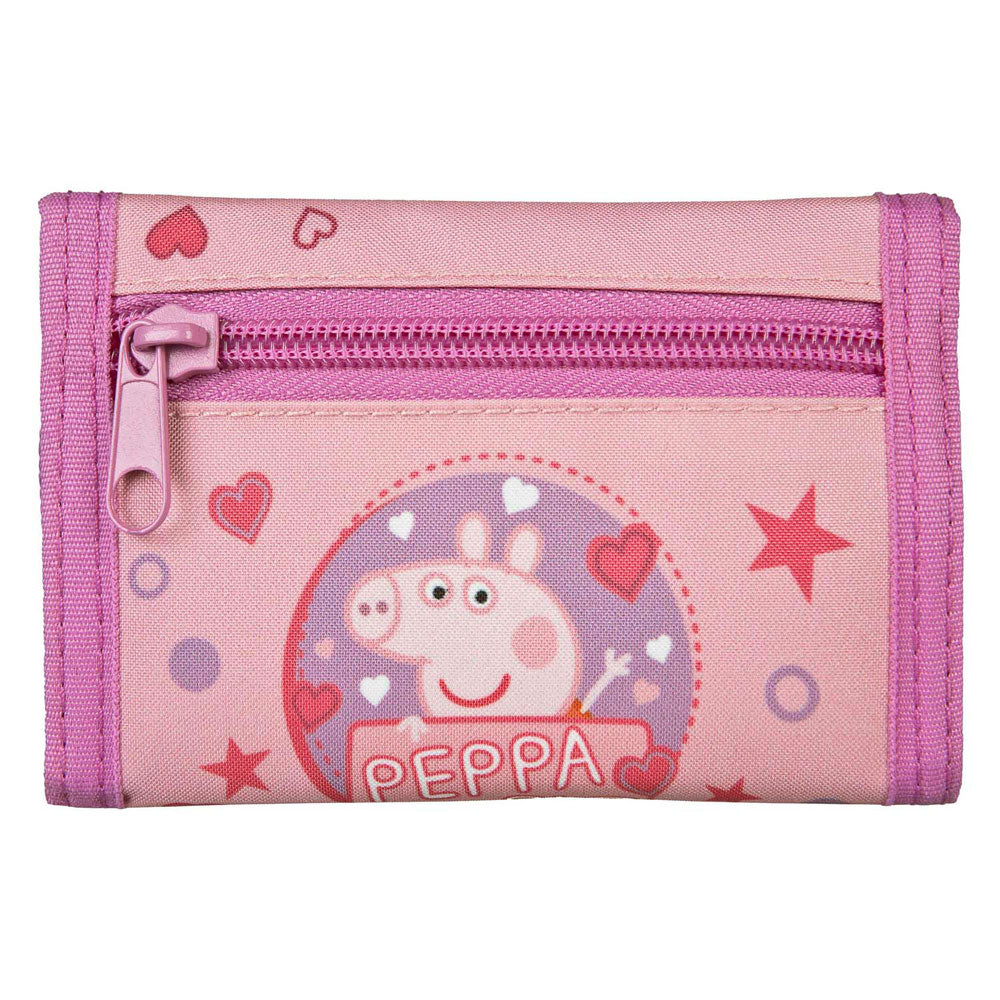 Portefeuille Peppa Pig infiltré