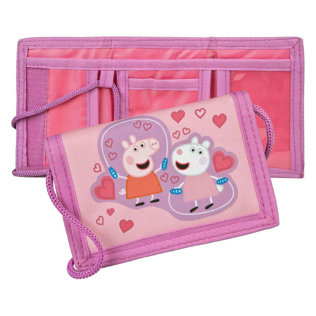 Portefeuille Peppa Pig infiltré