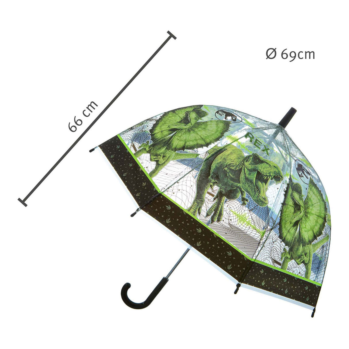 Parapluie infiltré du parc jurassique