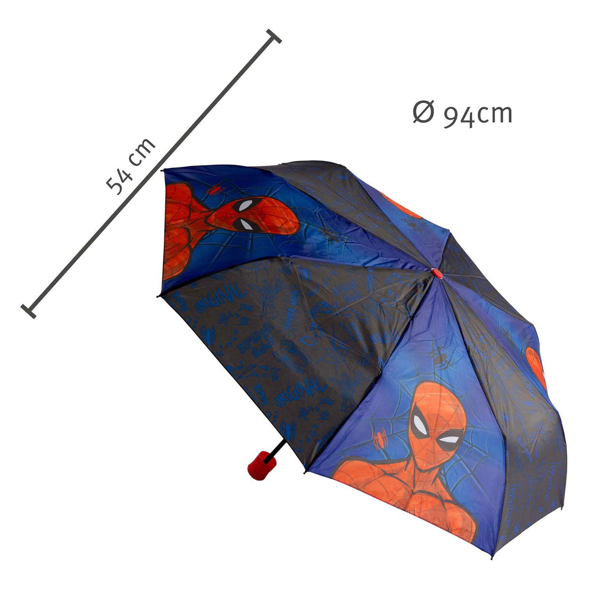 Parapluie infiltré Spiderman, 94 cm