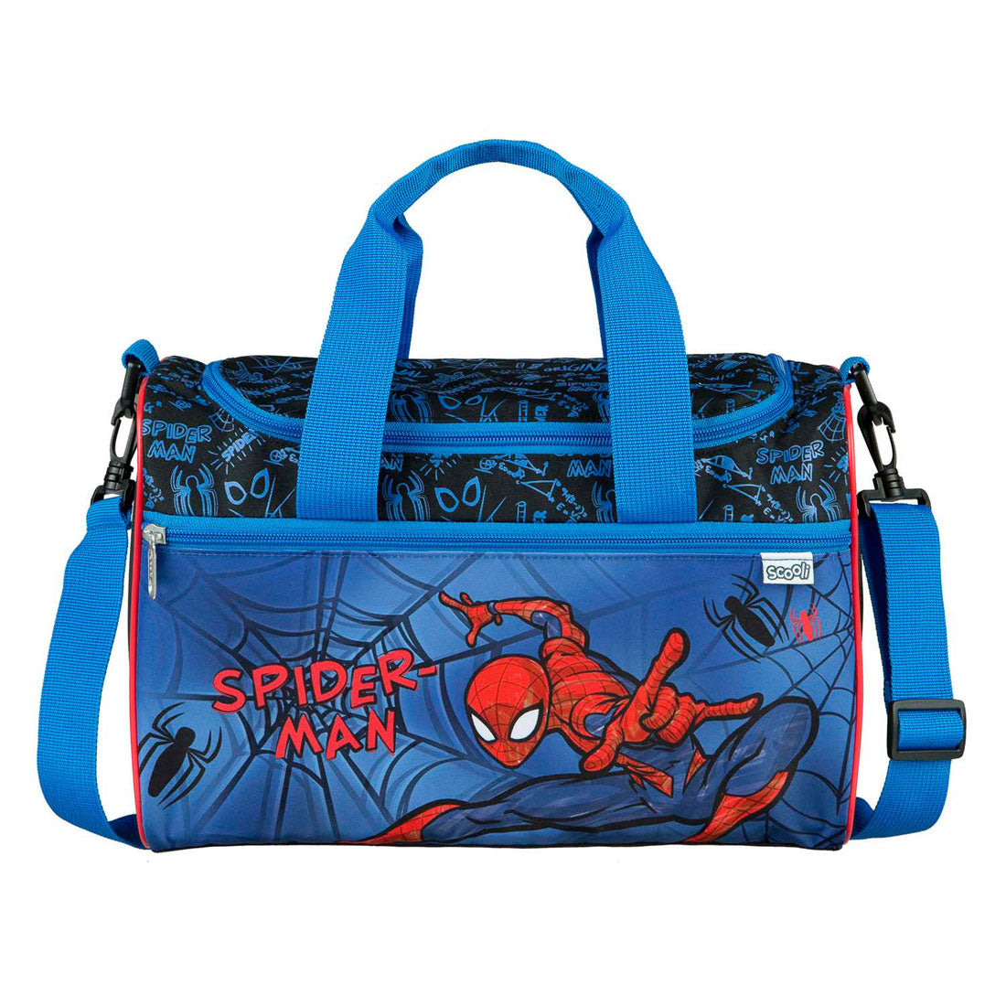 Sac de sport infiltré Spider-man