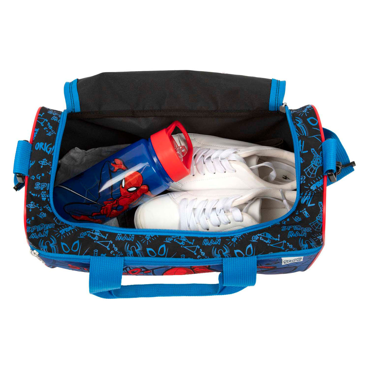 Sac de sport infiltré Spider-man