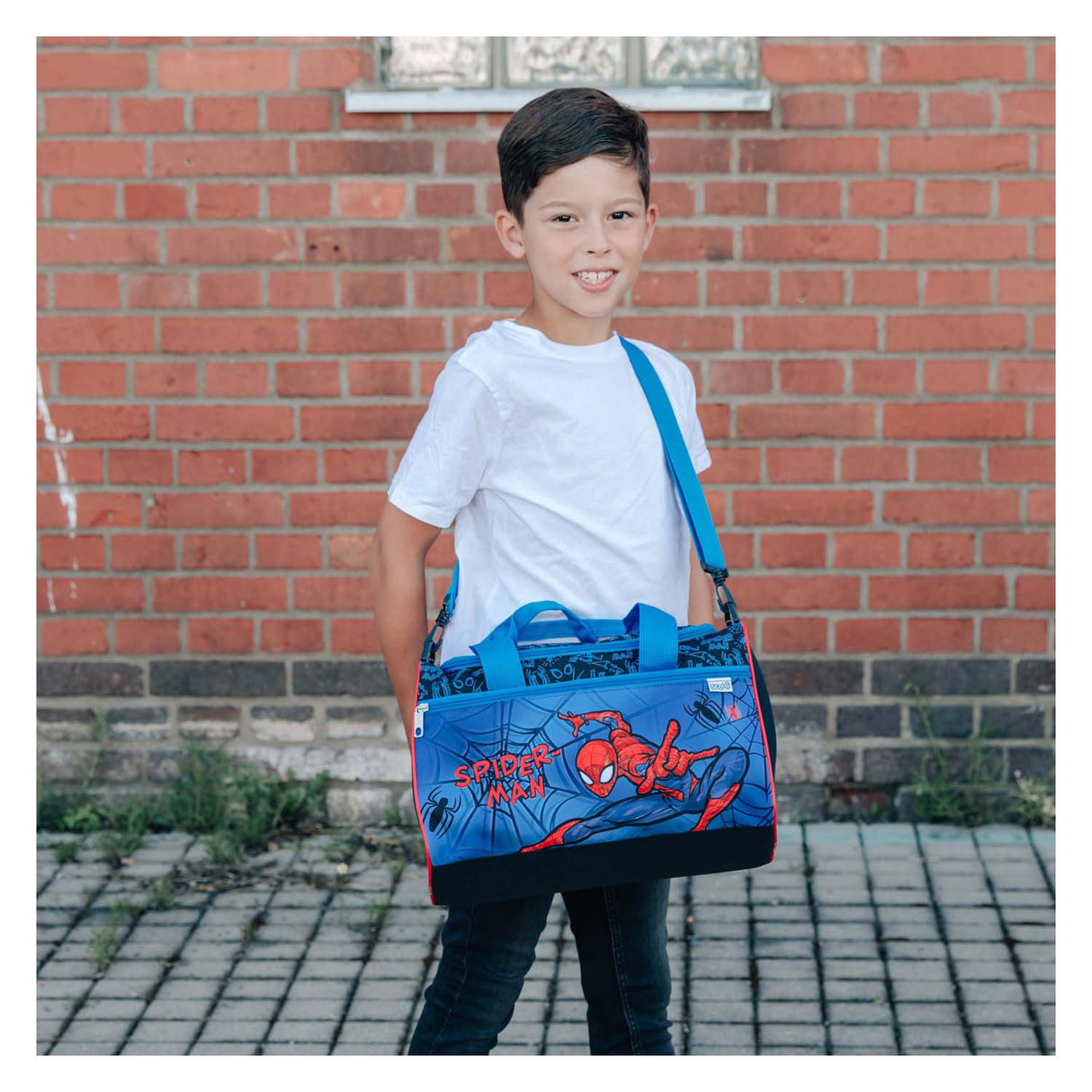 Sac de sport infiltré Spider-man