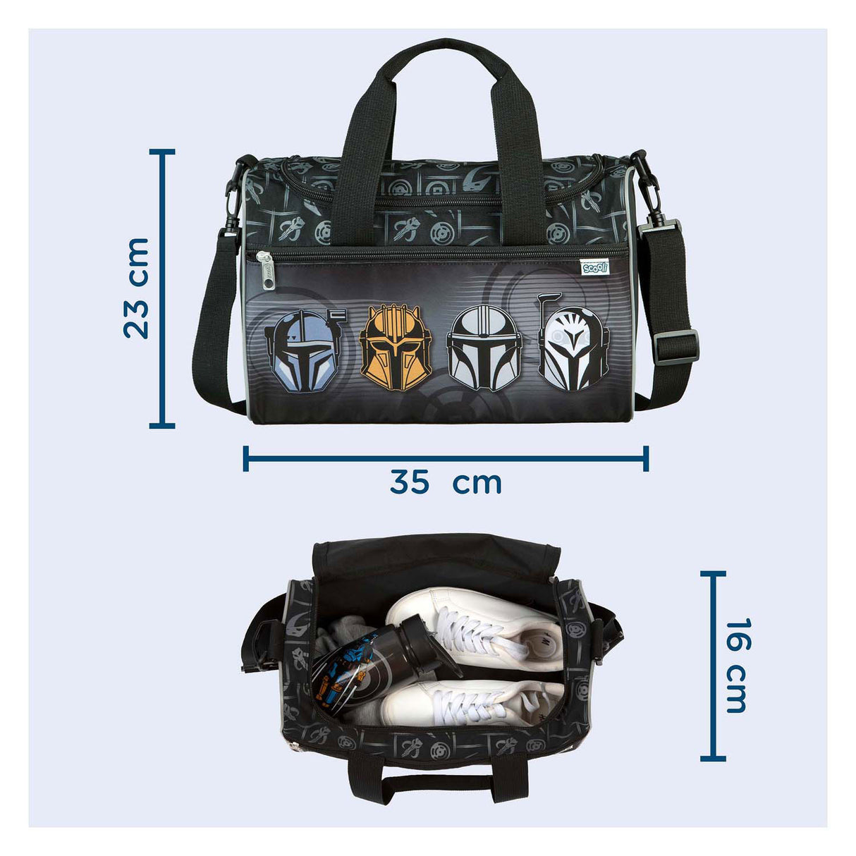 Sac de sport infiltré Star Wars