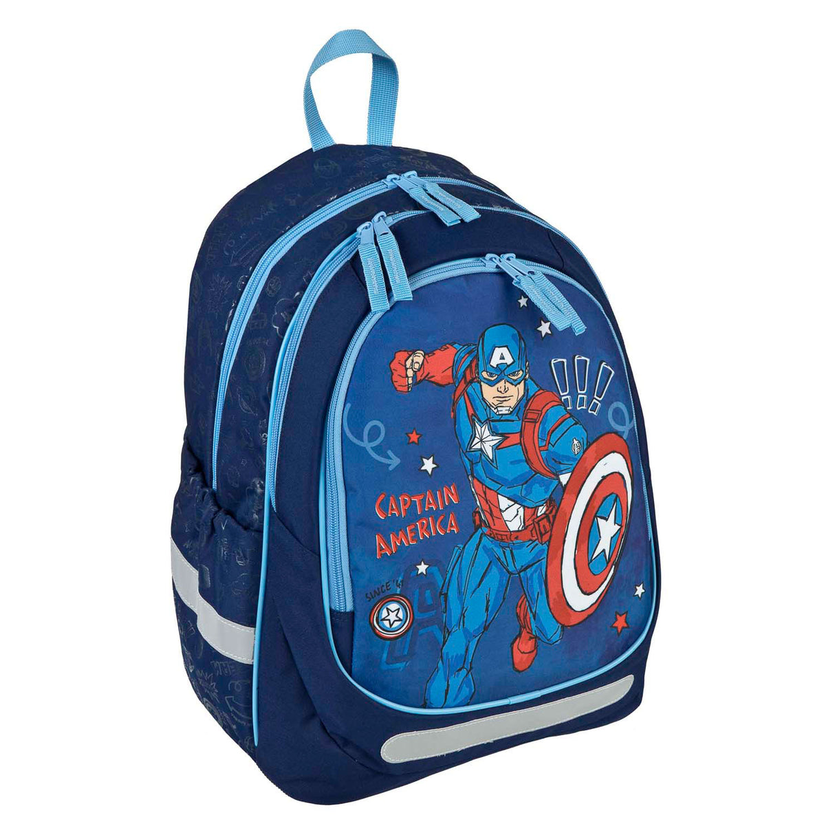 Sac à dos scolaire ergonomique Undercover Captain America