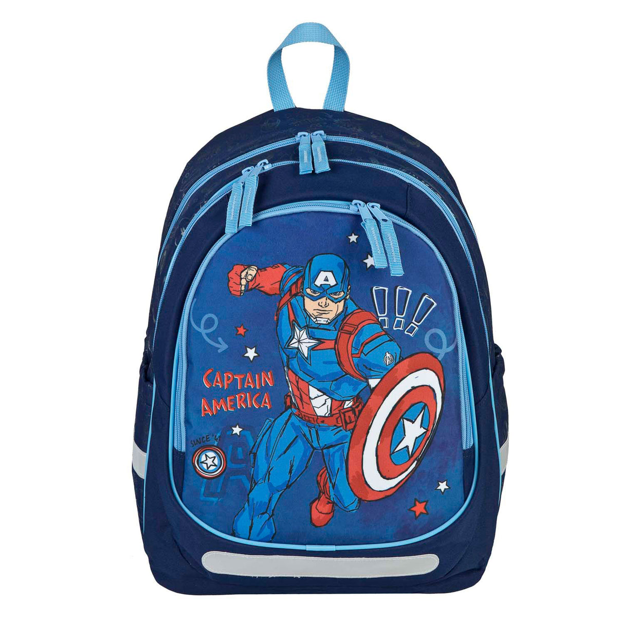 Sac à dos scolaire ergonomique Undercover Captain America