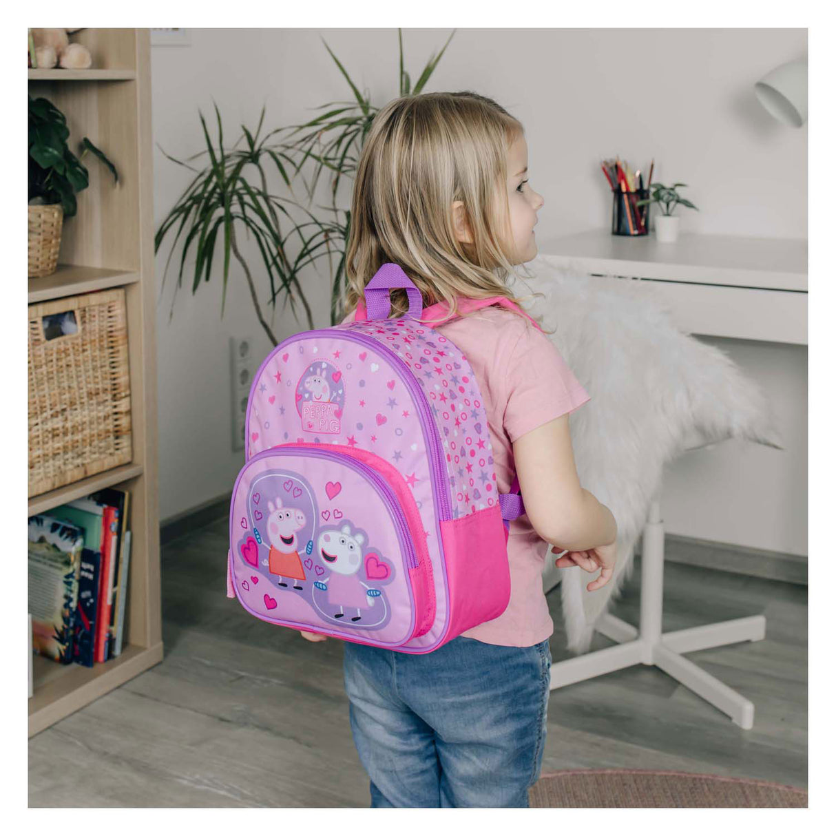 Sac à dos Undercover avec poche avant Peppa Pig