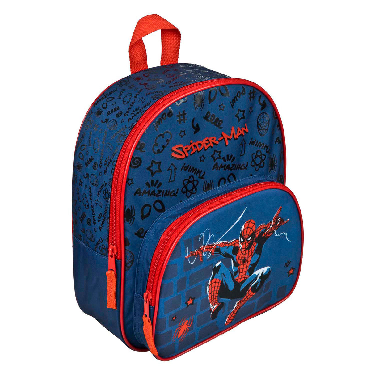 Undercover spiderman sac à dos 30x25x10 cm bleu rouge