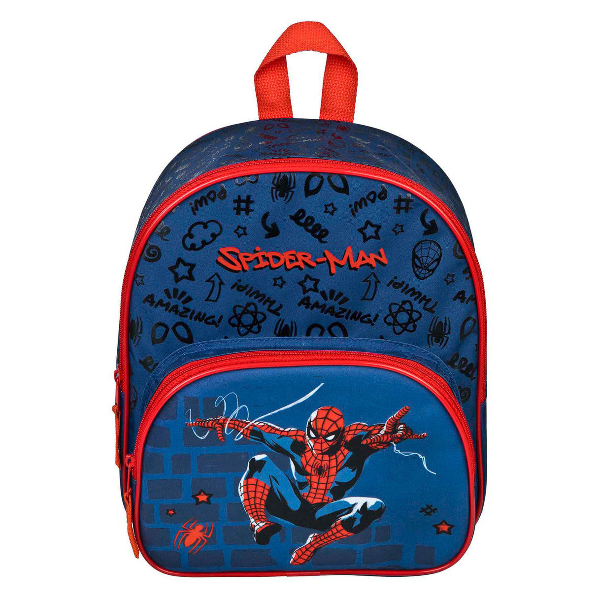 Undercover spiderman sac à dos 30x25x10 cm bleu rouge