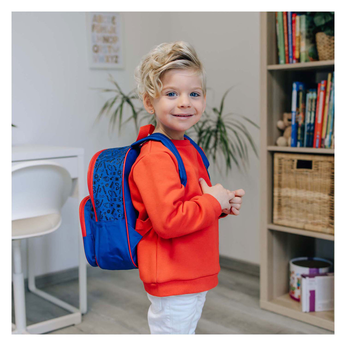 Sac à dos Undercover avec poche avant Spiderman