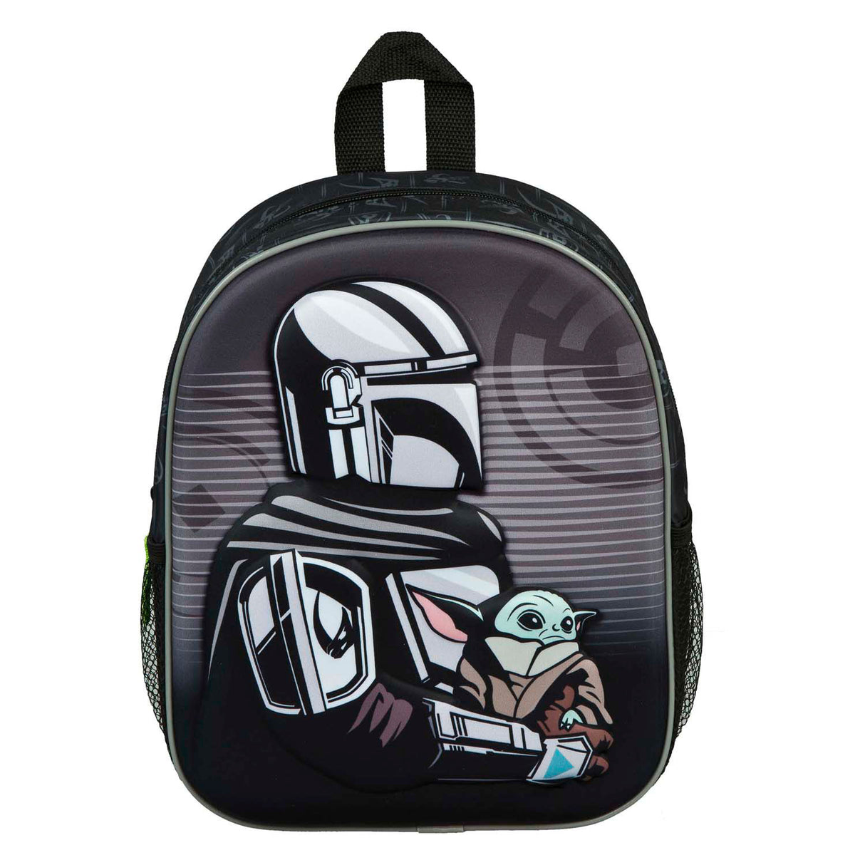 Sac à dos infiltré Star Wars le Mandalorien et Grogu 3D