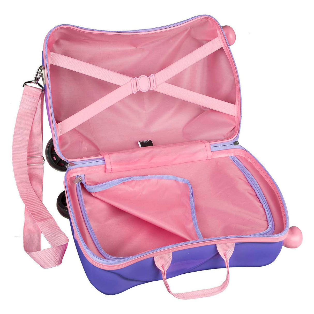Undercover valise trolley porteur Minnie Mouse