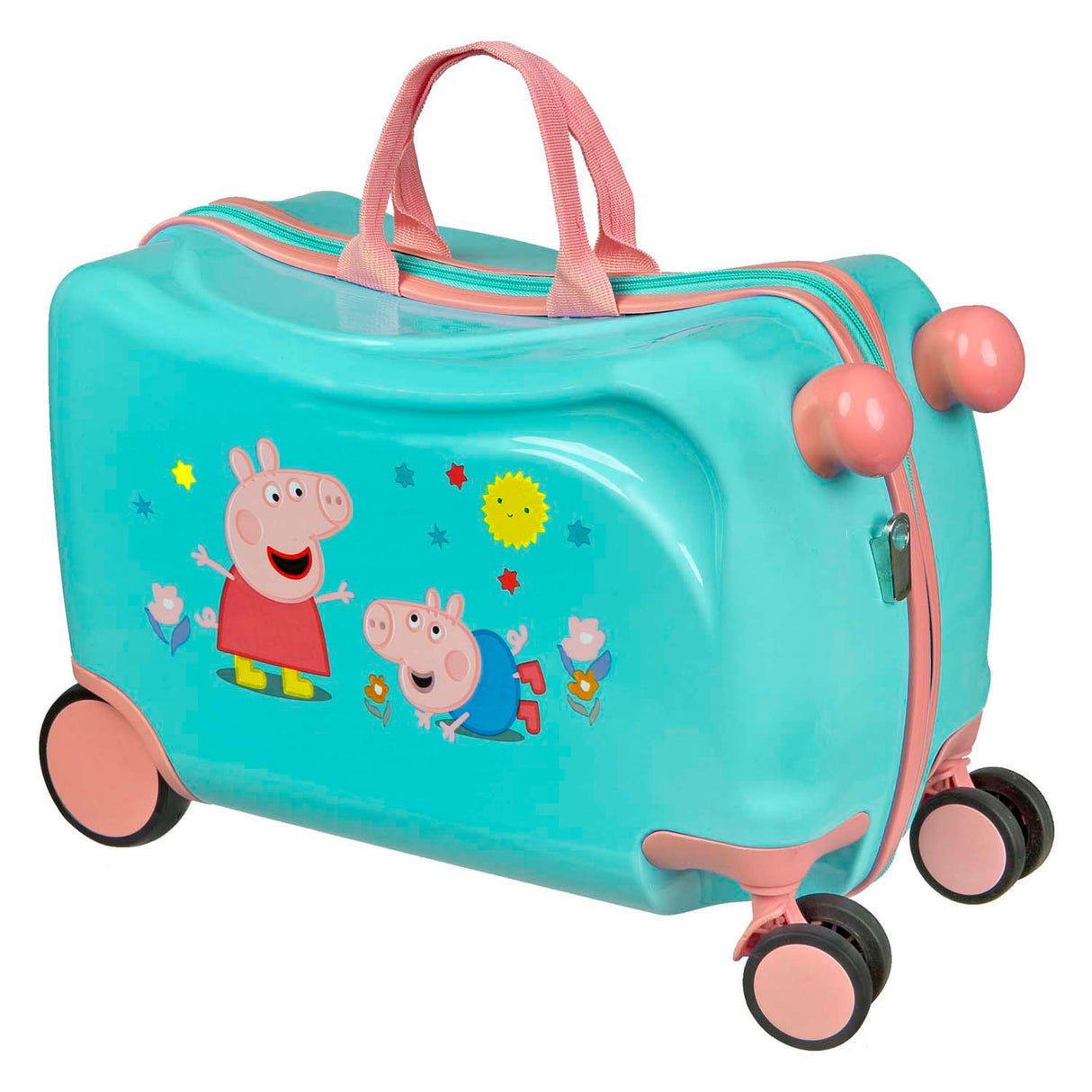 Valise trolley Undercover porteur Peppa Pig