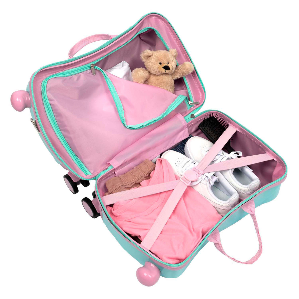 Valise trolley Undercover porteur Peppa Pig