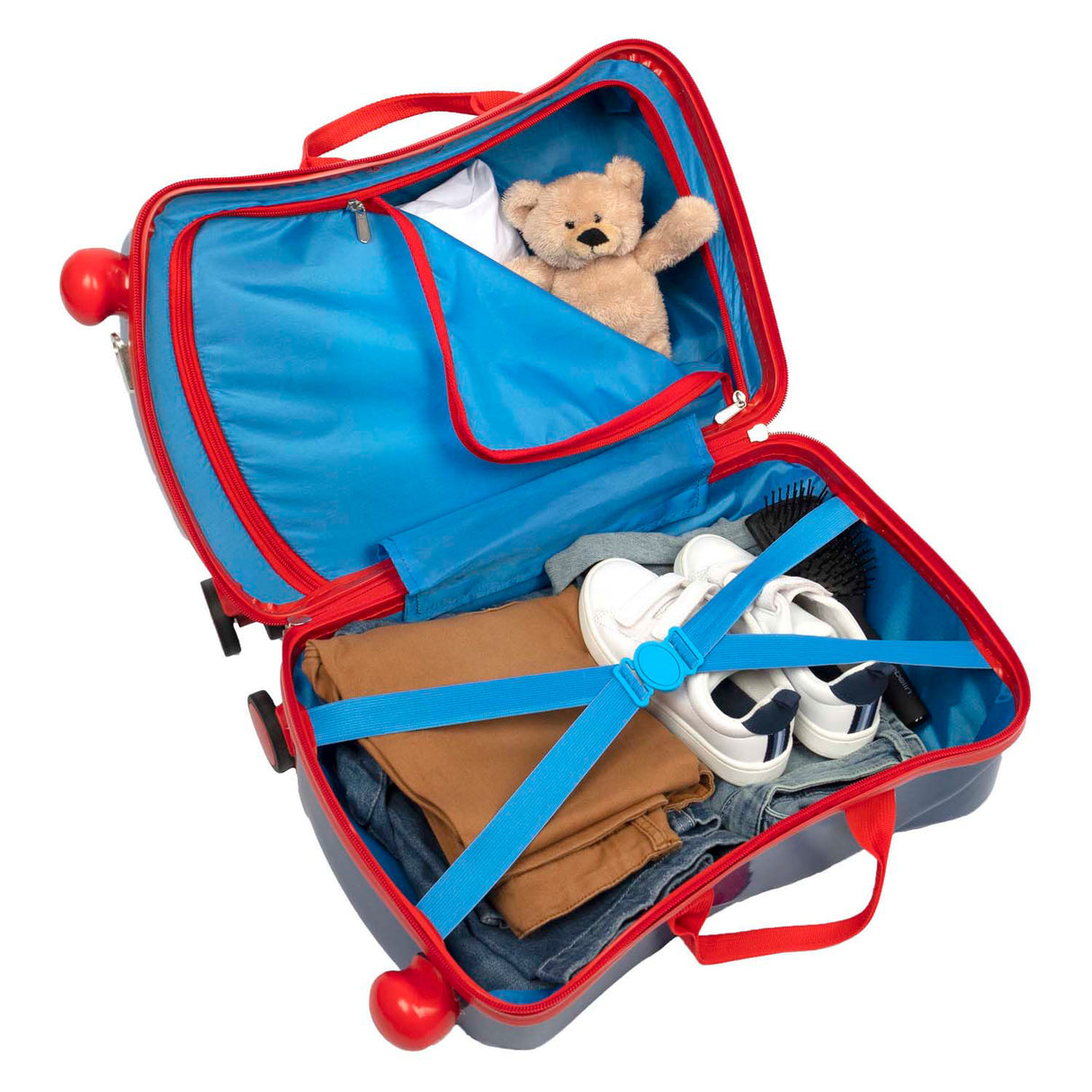 Valise trolley Undercover porteur Spiderman