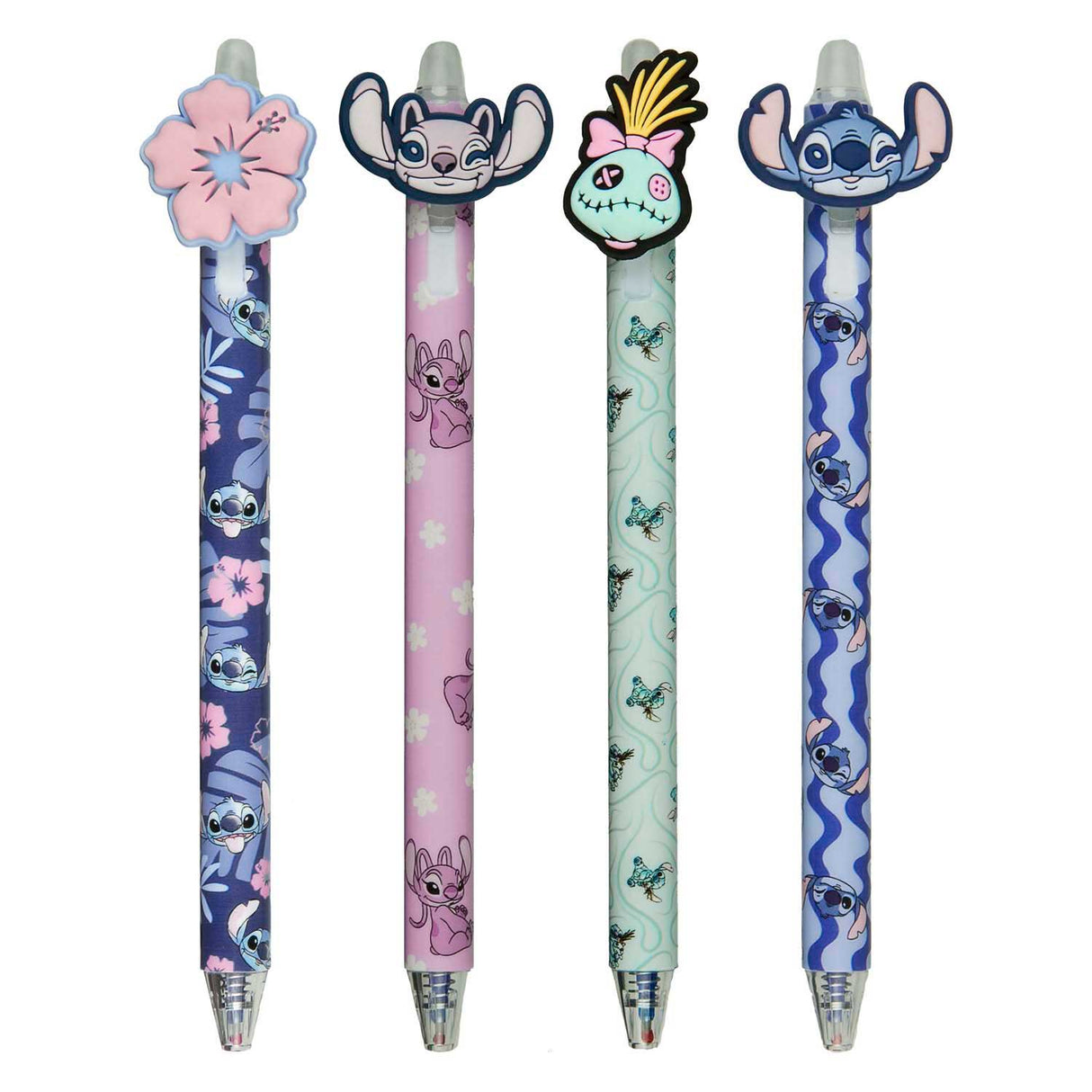 Stylo gel effaçable Undercover avec surmatelas Lilo Stitch