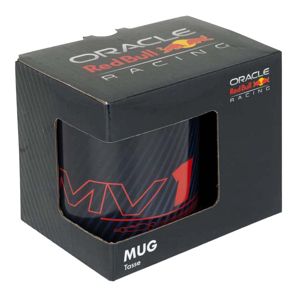 Mug Undercover Red Bull Racing - noir