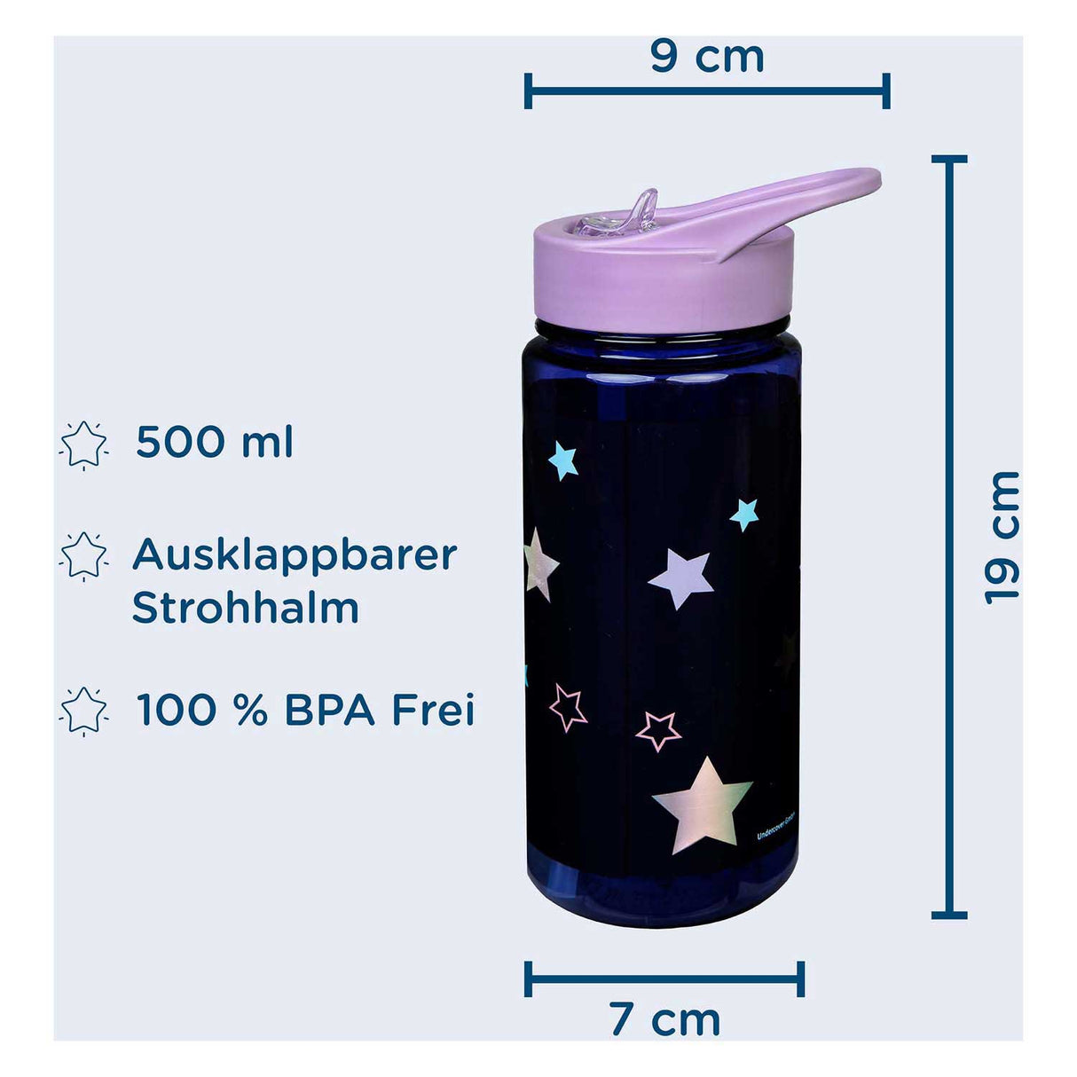 Undercover Gourde Licorne - 500ml