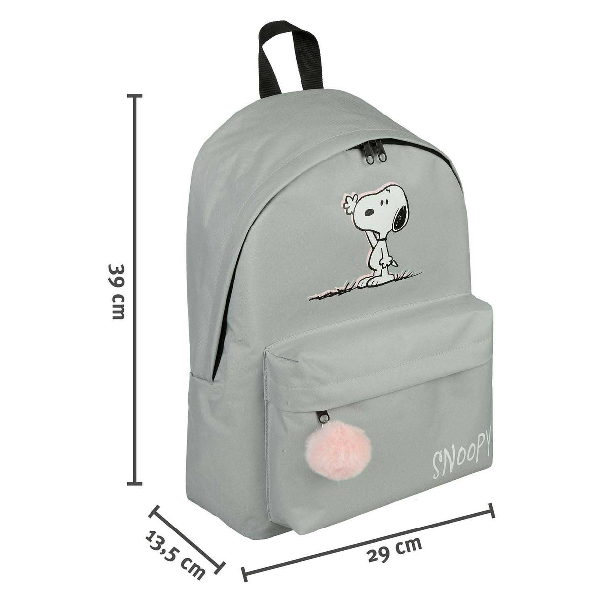 Sac à dos Undercover gris - snoopy